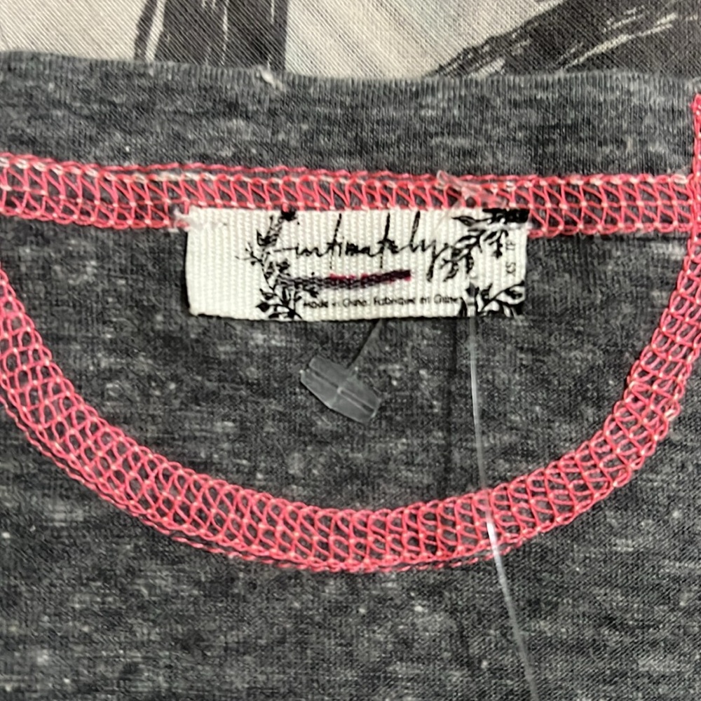 NWOT free people Henley Jumpsuit - Picture 3 of 4